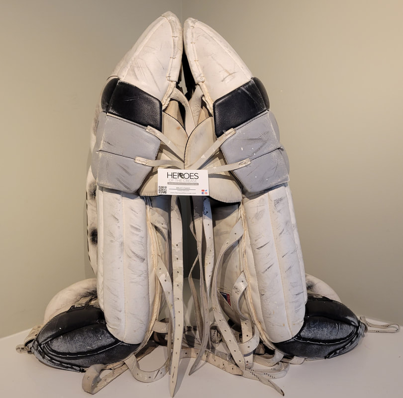 Rob Tallas - Heroes of the Crease: Goaltending Museum and