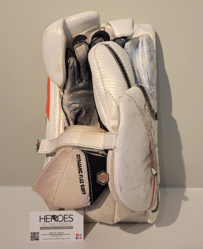 Arturs Irbe - Heroes of the Crease: Goaltending Museum and Memorabilia LTD.