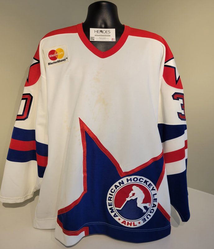 1995 & 1999 AHL Game Worn All-Star Game Jerseys