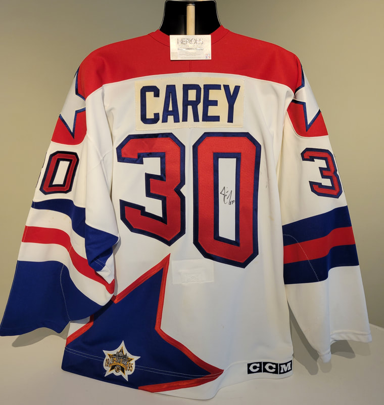 1995 & 1999 AHL Game Worn All-Star Game Jerseys