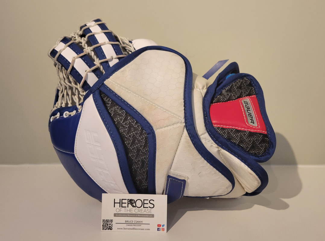 Arturs Irbe - Heroes of the Crease: Goaltending Museum and