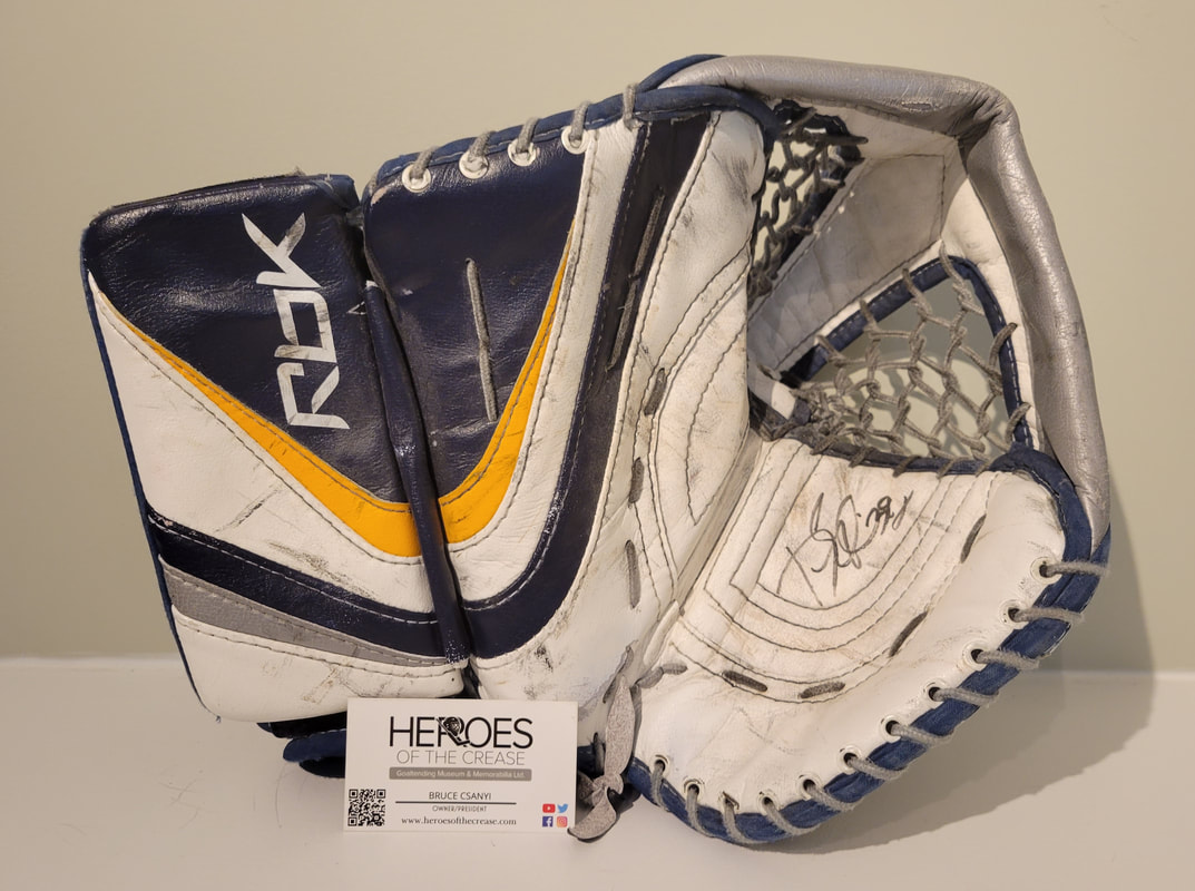 Rob Tallas - Heroes of the Crease: Goaltending Museum and