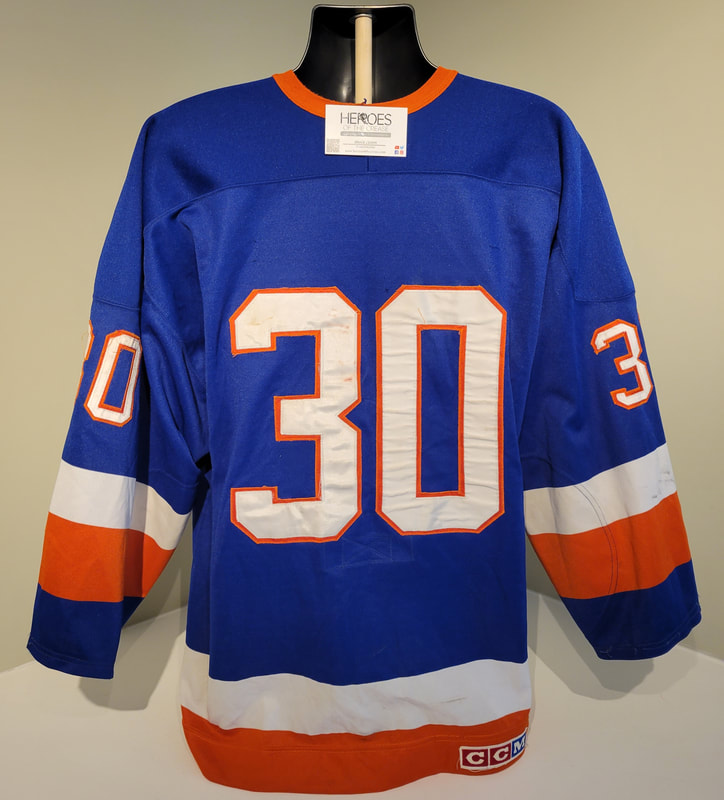 NHL St. Louis Blues 1984-85 uniform and jersey original art