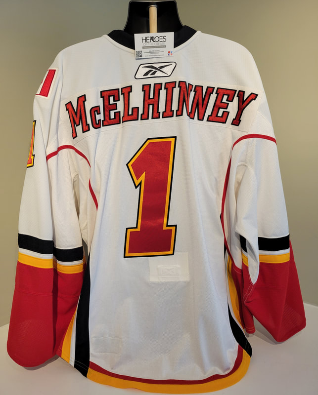 Mike Smith Calgary Flames Game-Used 2018 All-Star Game Jersey