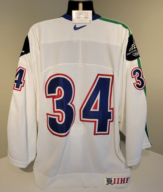 Lot Detail - Olaf Kolzig's 1998 NHL All-Star Game World All-Stars Signed  Game-Worn Jersey with NHLPA LOA