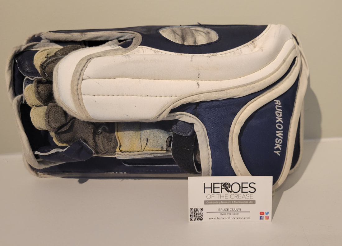 Roman Turek - Heroes of the Crease: Goaltending Museum and Memorabilia LTD.