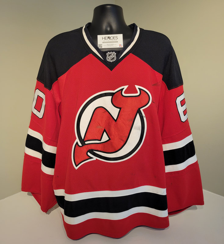MARTIN BRODEUR New Jersey Devils 1992 Rookie Away CCM NHL
